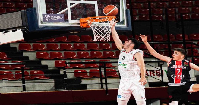 Pınar Karşıyaka'nın gençler Başkent'te galip