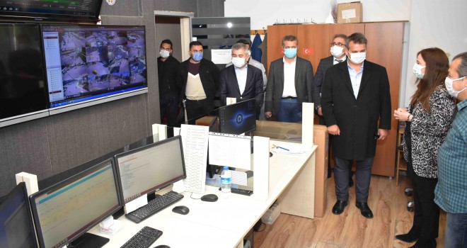 Balçova'da Türkiye'ye örnek hizmet