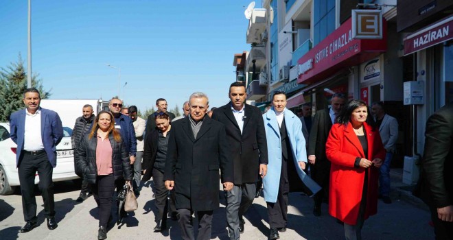 Aziz Kocaoğlu Çiğli sahasında