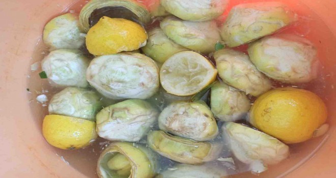 Urla Enginar Festivali evlerinize geliyor