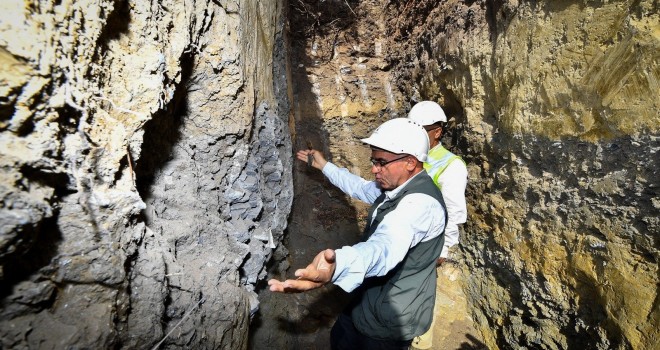 Depremsellik araştırması sürüyor