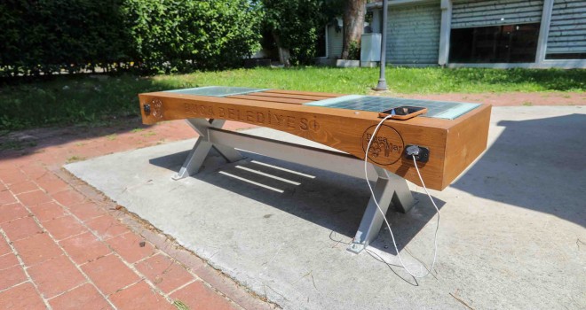 Bucalı gençler enerjisini güneşten alacak