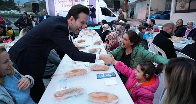 Çiftçioğlu: Her mahalleye eşit hizmet...