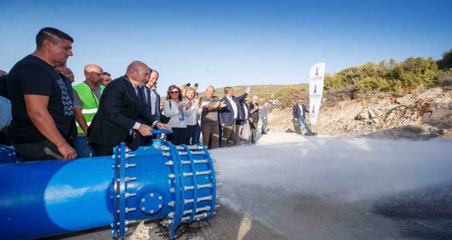 Soyer: Kuraklığa ve yoksulluğa karşı tarım devrimi başlattık