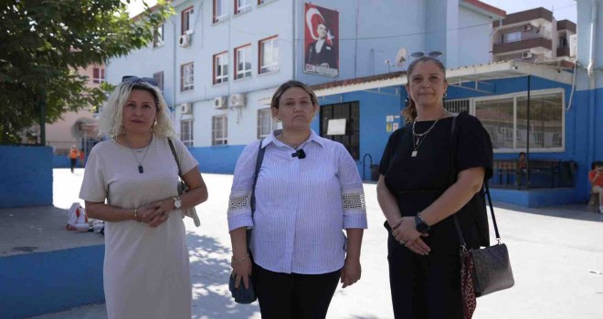 Okullarda veli İzmir Büyükşehir iş birliği