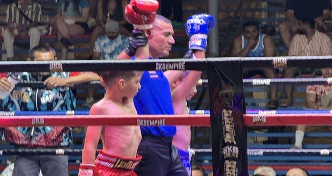 Bostanlısporlu Mert, Taylandlı rakibiyle berabere kaldı...