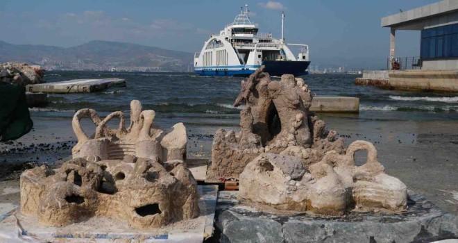 Atık midye kabukları yapay resiflere dönüşecek