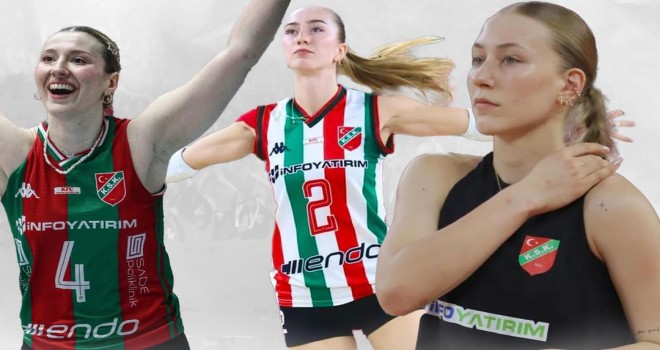 Karşıyaka filede 3 voleybolcuyla devam...