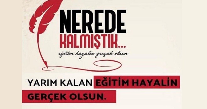 Karşıyaka'da okuma yazma seferberliği