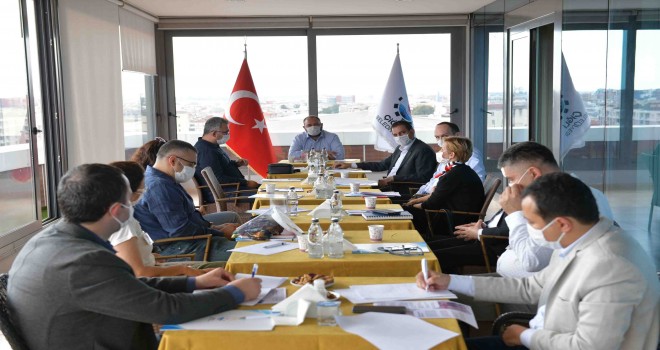 Çiğli'de hastane yöneticileri ile normalleşme toplantısı