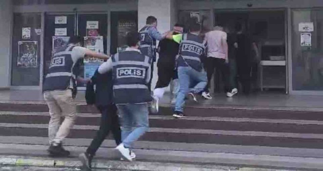 Karşıyaka'daki demir sopalı darpta 6 şüpheli serbest