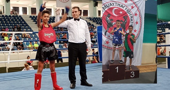 Bostanlıspor Muaythai'de Türkiye Üçüncüsü…