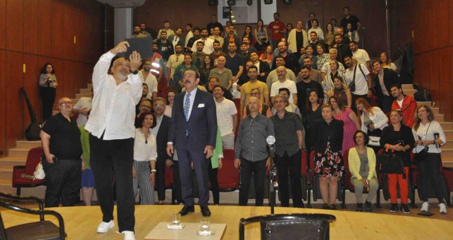 Mustafa Keser Egeli gençlerle buluştu