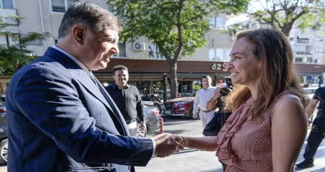 Başkan Ünsal: Alın terine siyaset karıştırılmaz