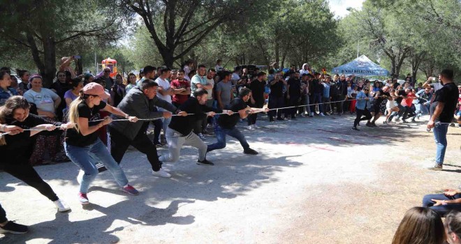 Çandarlı’da Hıdırellez coşkuyla kutlandı