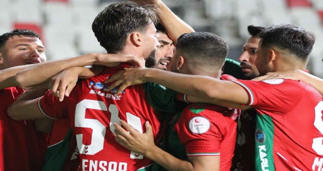 Karşıyaka sezona Afyonspor galibiyetiyle başladı