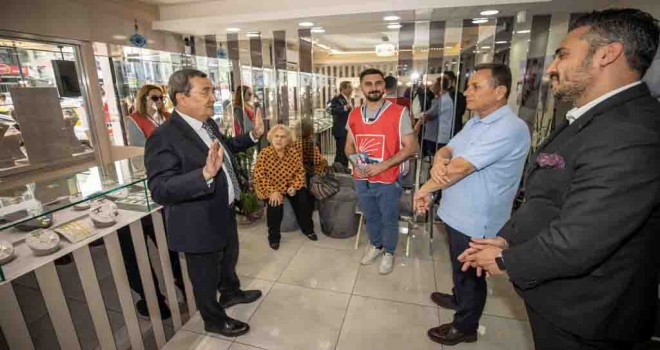 Başkan Batur: Az kaldı, 14 Mayıs sonrası hep aydınlık