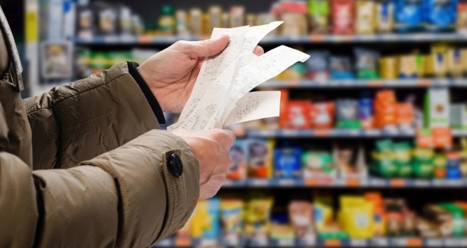 Enflasyon Ağustos'ta yüzde 9,09 arttı