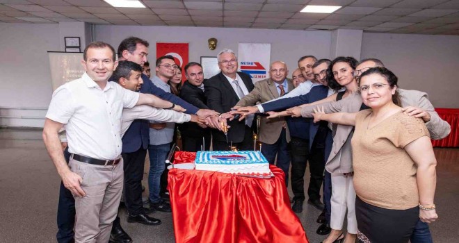 Metro ve tramvay ile1 milyar 400 milyon yolcu taşındı