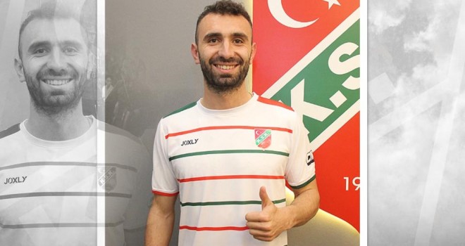 Batuhan Akyüz de Karşıyaka'ya döndü