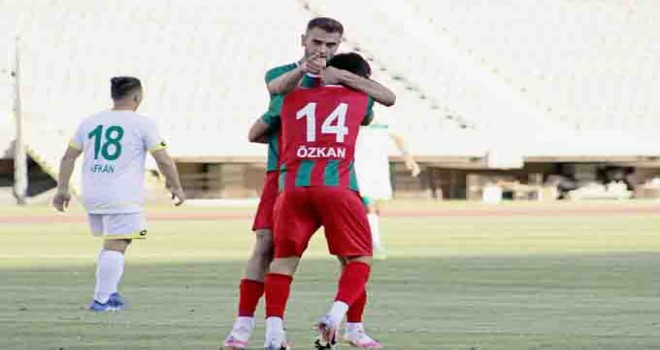 Hakan Kuş gol hasretine son verdi...