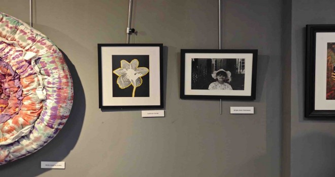 DEÜ Güzel Sanatlar Enstitüsü öğrencilerinden 50. yıla özel karma sergi