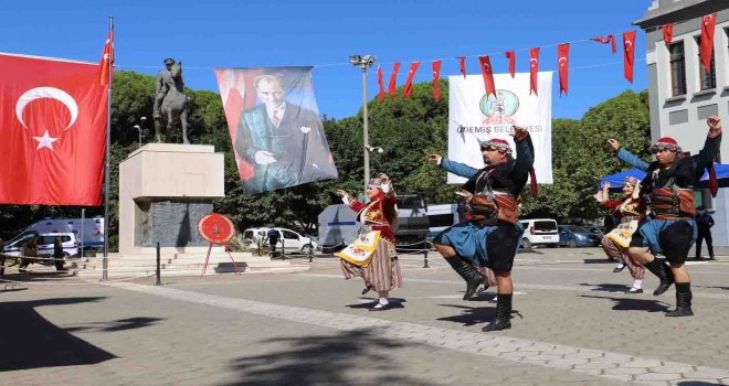 Ödemiş’in kurtuluşunun 100. Onur Yılı için görkemli kutlamalar