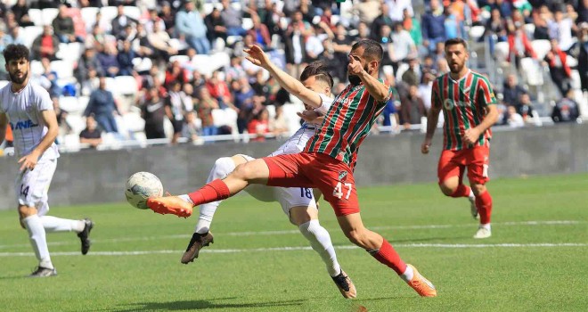 Karşıyaka lig sonuncusuyla evinde berabere