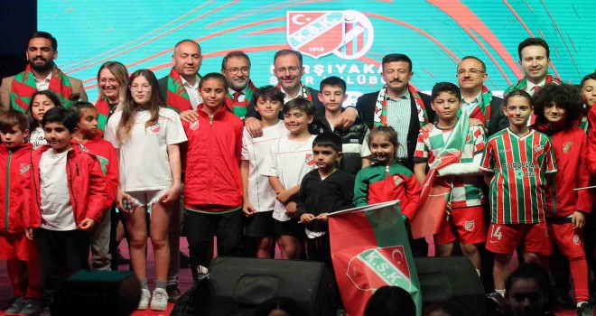 KSK Altyapı Spor Tesisleri tahsis etkinliği düzenlendi