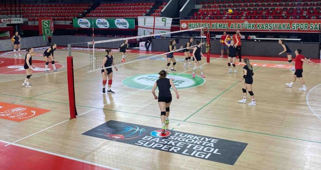 Karşıyaka filede sezonu tamamlıyor