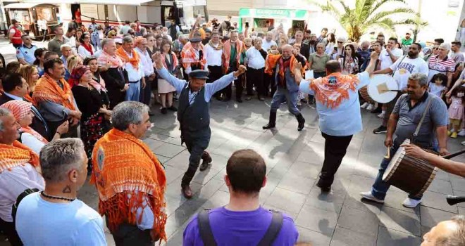 Karşıyaka'da Yörük festivali başladı