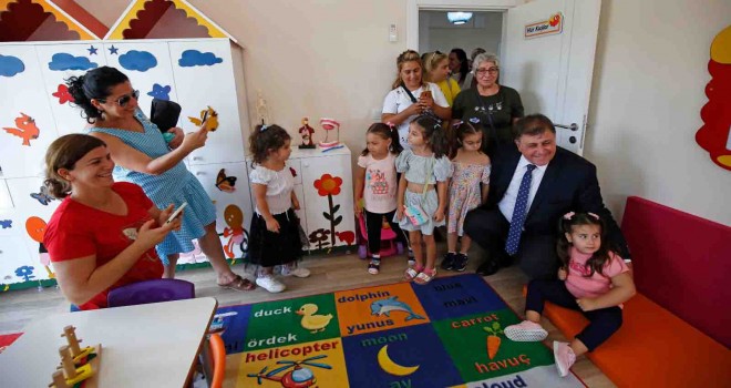 Karşıyaka'ya yeni anaokulu