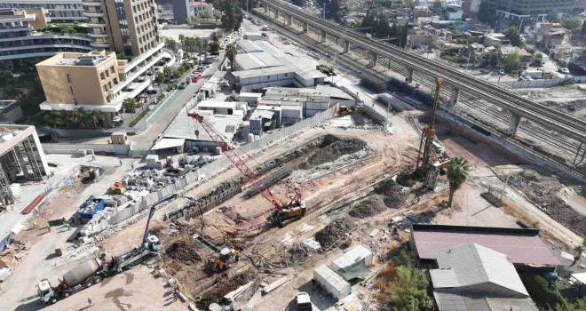 Mürselpaşa Karayolu Alt Geçidi'nin 2026 yılı ortasında bitmesi planlanıyor