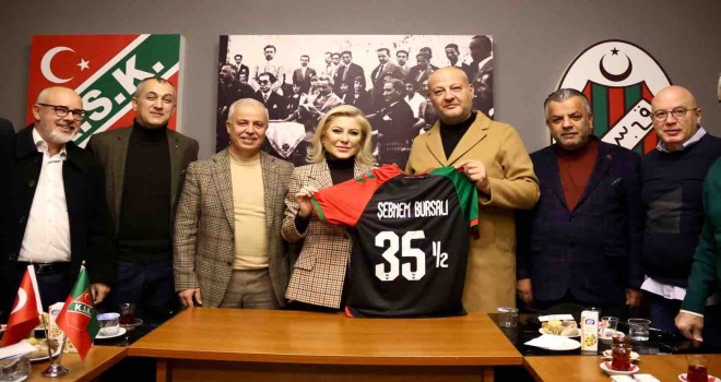 Milletvekili Şebnem Bursalı KSK'yi ziyaret etti