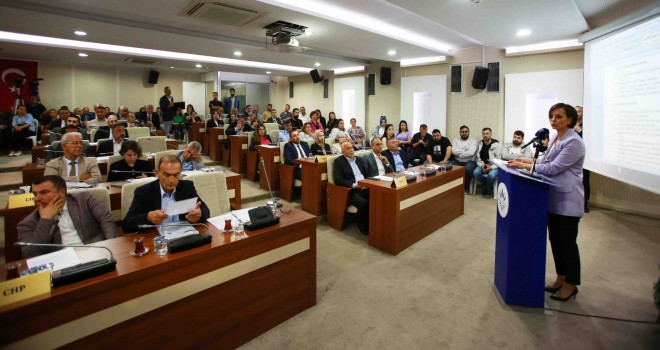 Karabağlar'da 2023 yılı faaliyet raporu kabul edildi