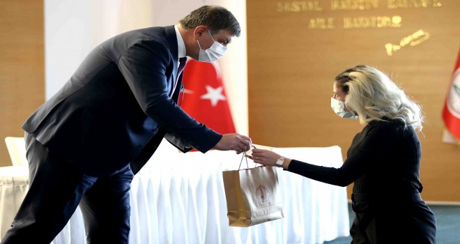 KAYDEM personeline teşekkür...