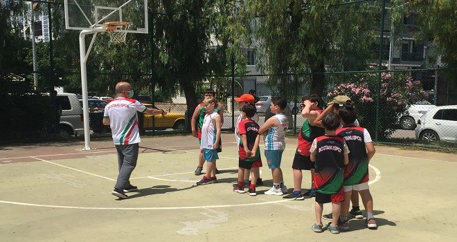 Basketbol Bostanlıspor’da öğrenilir…