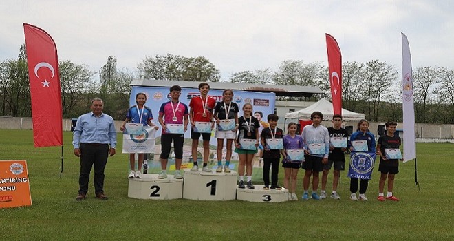 Bostanlısporlu Eymen Kırıkkale'de 2. oldu