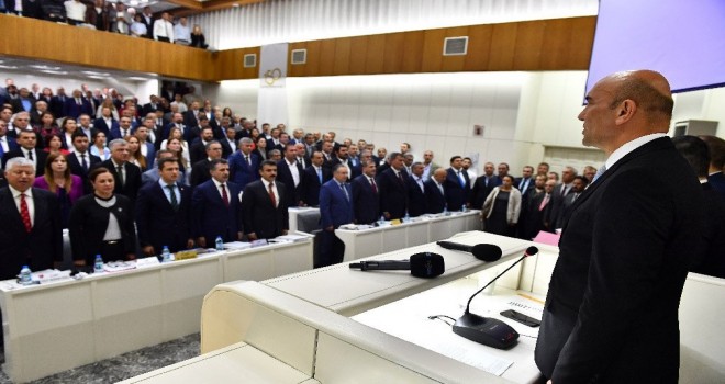 İzmir Büyükşehir Belediye Meclisi Tunç Soyer Başkanlığı’nda ilk kez toplandı