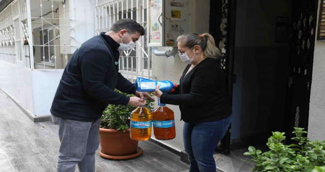 Buca Belediyesi’nden doğa dostu kampanya