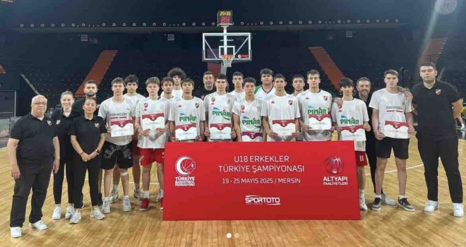 Karşıyaka U18 yedinci oldu