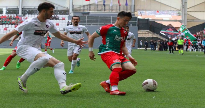 Evinde berabere kalan Karşıyaka'nın birincilik şansı bitti