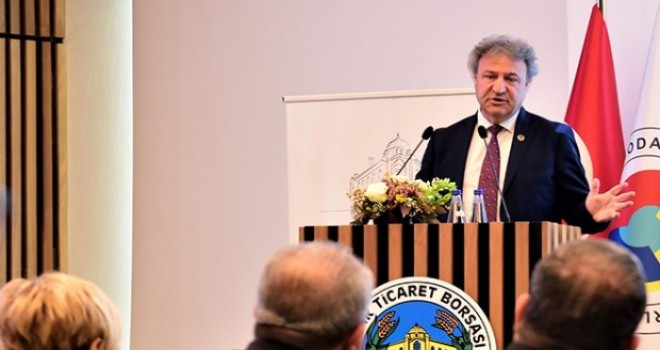 Başkanı İduğ: Başarının sırrı kurumsal yönetim anlayışı