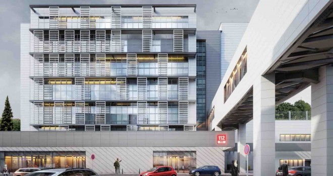 Eşrefpaşa Hastanesi’ne ek hizmet binası geliyor