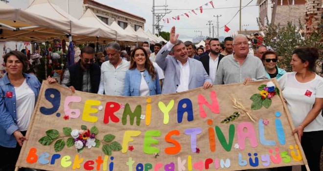 İzmirliler 9. Germiyan Festivali’nde buluştu