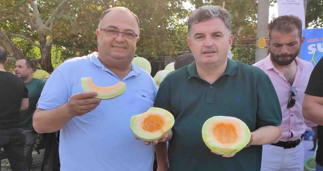 Kınık’ta Sucahlı Kavunu Festivali’yle tatlı anlar yaşanacak