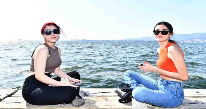 Karşıyaka’dan İnciraltı’na ücretsiz internet hizmeti başladı