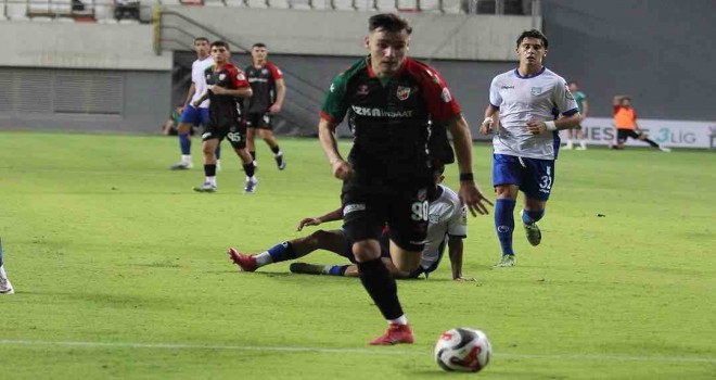 Karşıyaka, Türkiye Kupası'na veda etti