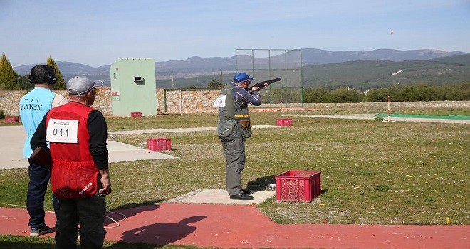 Trap- Skeet Şampiyonası sona erdi