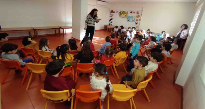 Anaokulunun ismini çocuklar belirleyecek